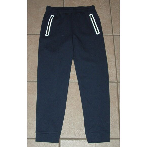 Boys Sz XL (14-16) Navy Blue Pull On Athletic Jogger Pants OLD NAVY ACTIVE - Picture 1 of 3